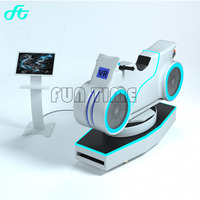 Dernière vente chaude de simulateur de jeu de course VR 9d VR course de moto machine de jeu d'arcade course de moto