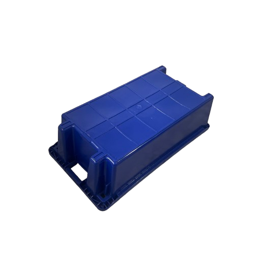 Durable Heavy-Duty HDPE Fish Box - High-Capacity Storage
