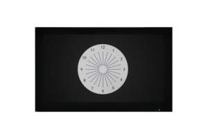 Aparato de examen de agudeza visual, probador de visión cercana de grado hospitalario con gráfico de pantalla de prueba de ojo de plástico y metal, para uso en el hogar, para uso hospitalario - Product Image 2