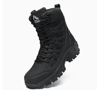 Bottes tactiques montantes tout-terrain Definite AS33 DF22 YT pour hommes, noires, kaki, vertes, respirantes