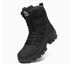 Definite AS33 DF22 YT outdoors ports tactical <b>boots</b> black khaki green Men All-Black High-Top Tactical <b>Hiking</b> <b>Boots</b> Breathable - Product Image 1