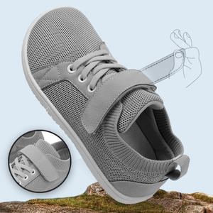Chaussures pour enfants en forme de <span class=keywords><strong>pied</strong></span> naturel, chaussures pieds nus, chaussures saines, baskets pieds nus pour filles et garçons, chaussures pour tout-petits - Product Image 3