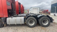 Camion tracteur d'occasion 6x4 510HP FAST 12 vitesses manuel toit haut FOTON Auman GTL 2021 Reconditionné officiellement Garantie 6 mois