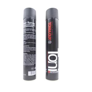 <span class=keywords><strong>Spray</strong></span> capillaire professionnel 750 ml, tenue forte, coiffage rapide, usage professionnel en salon, longue durée, pour la coiffure masculine - Product Image 3