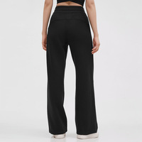 Legging de yoga pour femme, taille haute, coupe slim, en spandex/nylon, extensible dans les quatre sens, respirant, sans couture avant, pantalon de fitness durable