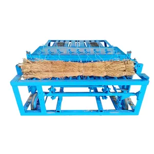 2023 Best selling straw weaving machine/Reed mat knitting machine/straw braiding machine with low price