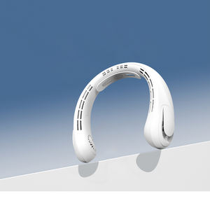 Ventilador de Cuello sin Aspas a <span class=keywords><strong>Precio</strong></span> Mayorista, 5 Velocidades Ajustables, Recargable Tipo-C de 4000mAh, Silencioso y Portátil para Compradores B2B - Product Image 1