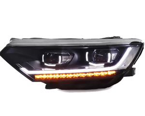WELIFTRICH Phares avant version Europe améliorée, accessoires automobiles pour VW Passat B8 2016-2021, Plug and Play, vente chaude - Product Image 2