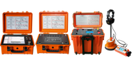 Réflectomètre temporel (TDR) entièrement intelligent multi-pulsations pour la localisation de défauts de câbles HUAPU HP-A30, haute précision pour câbles souterrains