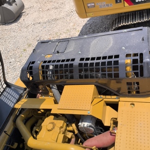 Excavatrice sur chenilles Caterpillar 336D d'occasion, 36 tonnes, modèle 2022, godet de 1,4 m, composants principaux : moteur, boîte de vitesses, PLC - Product Image 6