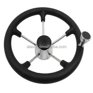 High Quality Manufacturer Stainless Steel Marine Steering Wheel For Boat Yacht