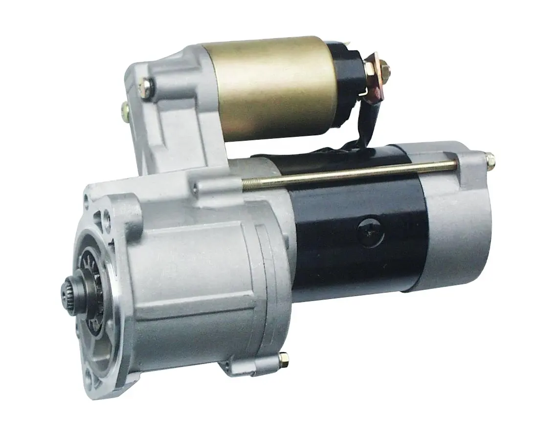 12V Motor marşı Motor için Mitsubishi 4D56 36100-42050 M2T61171 MD164978 M2T60171 MD072654 HYUNDAI H1 kamyon