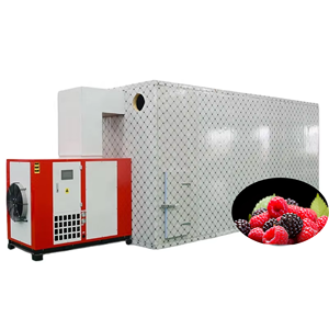 High Efficiency Food Dehydrator Fully Automatic Heat Pump <b>Dryer</b> Industrial Drying Equipment For <b>Small</b> Soft Fruits - Product Image 1