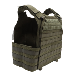 فاندا الأخضر رخلة خفيفة الوزن متعددة الوظائف سترة تكتيكية معدات حماية النايلون البوليستر طعنة واقية حامل لوحة - Product Image 3