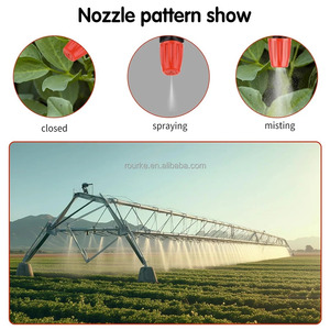 Kit d'irrigation par brumisation 5M-20M, système d'arrosage automatique pour plantes de jardin avec tuyau PE 4/7 et connecteur - Product Image 4