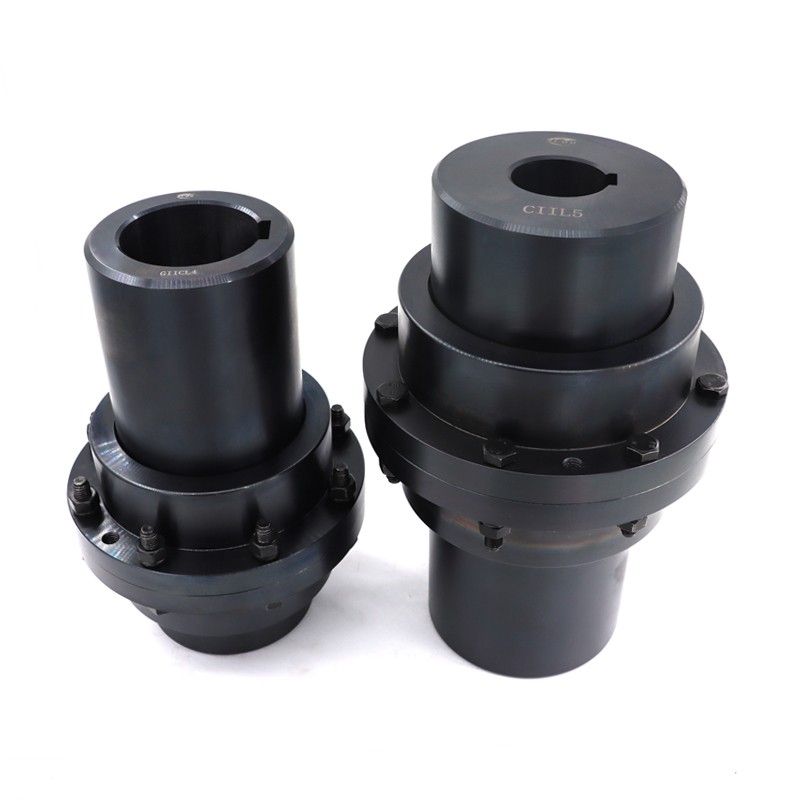 Customizable OEM Steel Rigid Gear Couplings