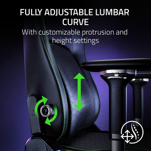 2024 Offre Spéciale Iskur V2 chaise de jeu Support <span class=keywords><strong>lombaire</strong></span> courbe <span class=keywords><strong>lombaire</strong></span> réglable coussins en mousse haute densité 4D accoudoir chaise de joueur - Product Image 4