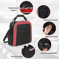 OEM ODM Langlebige Taktische Nylon-Headset-Tasche mit Schultergurt Wasserdichte Gepolsterte Flugtasche für Pilotenaufbewahrung und Reisen