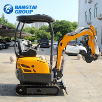 Fabricant d'excavatrices compactes OEM, excavatrice hydraulique à chenilles en caoutchouc, petite machine de construction, moteur Euro 5 pour les acheteurs mondiaux