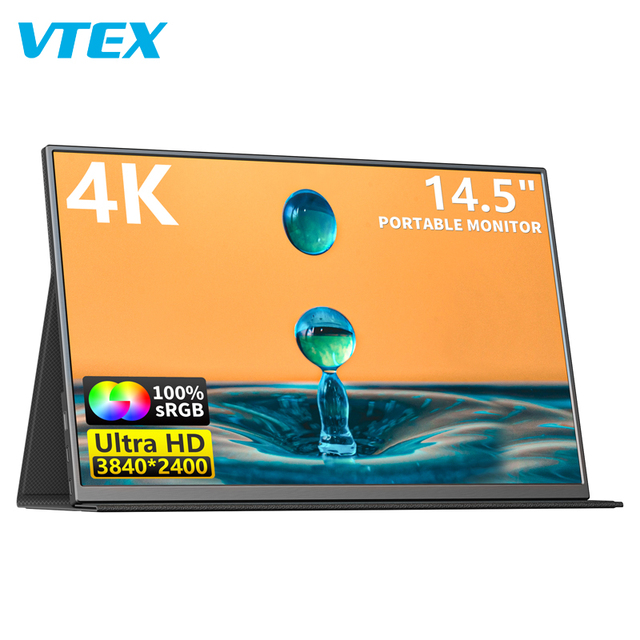 Best Sellers Monitor Thin Design 14.5 Inch 1080P Oled Portable Monitor With Type-C Battery