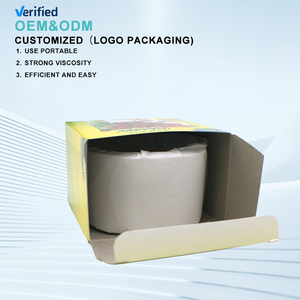 Banda de grasa de cinta adhesiva de pegamento de árbol de barrera de insectos para orugas y hormigas - Product Image 4