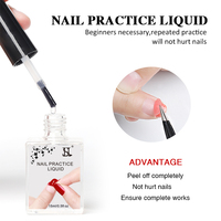 Vernis à ongles gel protecteur 15ml à séchage rapide, écologique, pour la pratique, marque privée, vente en gros usine HS, pour des ongles bien entretenus