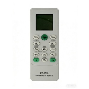 รีโมทคอนโทรลแอร์อเนกประสงค์ รุ่น KT-6018 แบบโค้ดคงที่ สำหรับเครื่องปรับอากาศ - Product Image 3