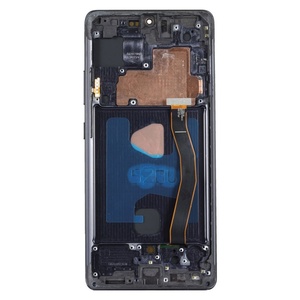 Écrans LCD pour téléphone portable Samsung Galaxy S10 Lite OLED avec cadre pour écran Samsung S10 Lite - Product Image 3
