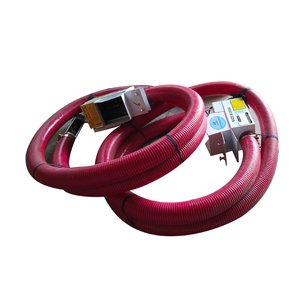 Équipement de transport de particules électriques portable, tuyau en PVC pour aspiration de céréales, entraînement central - Product Image 1