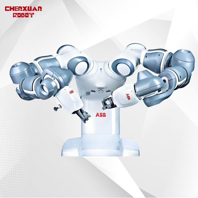 Dual-Arm Collaborative Robot Precise Picking, Safe HRI, Flexible Automation for Assembly Packaging