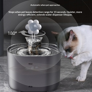 Dispensador de Agua Automático Inteligente y Silencioso <span class=keywords><strong>para</strong></span> Mascotas, Perros y <span class=keywords><strong>Gatos</strong></span>, con Recipiente Desmontable, Éxito de Ventas Transfronterizo - Product Image 2