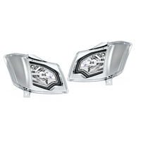Nouveau phare LED R/L feux de croisement pour modèles de tracteur Kubota L2501H L3200H L3301DT L3800DT L3901H L4600DT L4701H aluminium 6500K