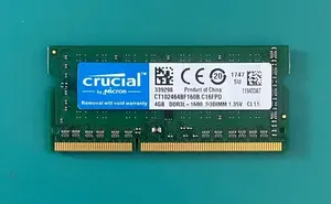 Memoria RAM <span class=keywords><strong>Crucial</strong></span> <span class=keywords><strong>DDR4</strong></span> 4GB 8GB 16GB 2133 2400 <span class=keywords><strong>2666</strong></span> 3200Mhz SODIMM DDR3 para Portátil PC4 19200 21300 25600 260PIN 1.2V - Product Image 4