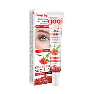 Disaar-crema hidratante de ojos, para reparar de manera orgánica, antiedad, Gouji, la mejor bolsa para quitar los ojos