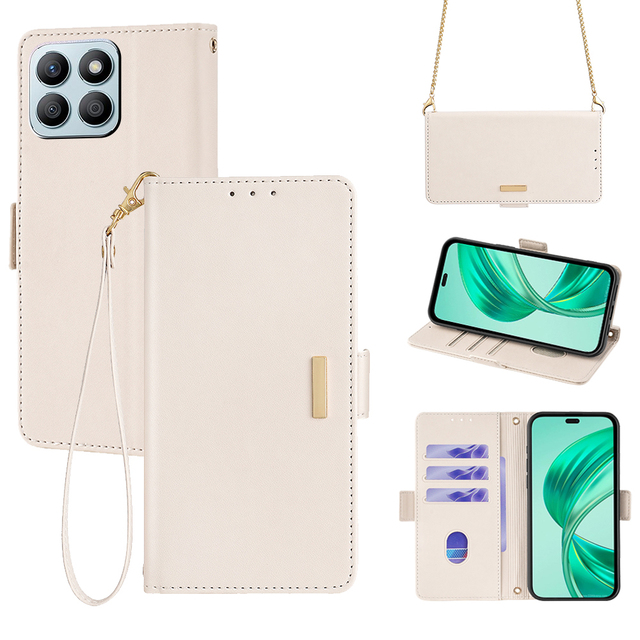 Trending Leather Mobile Phone Accessories for Honor X8B X9B X7B X6A X8 X30i X9 X6 X8 X7 X5 PLUS Magnetic Phone Protect Cover