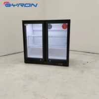 Mini-réfrigérateur polyvalent vertical pour la maison, le bureau, le bar, le café, la réception et la zone d'étude
