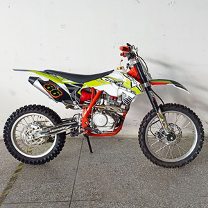 Motocicleta Todoterreno Kcj para Adultos, Motor de Gasolina de 4 Tiempos, Transmisión por Cadena, Motocross, 200-400CC, Velocidad 61-80km/h, Frenos de Disco Delanteros y Traseros - Product Image 6
