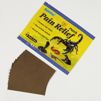 Nouveau Patch Chinois à Base de Plantes pour Soulager la Douleur, Patch de Récupération Musculaire aux Cinq Venins, Patch de Massage Articulaire pour Soulager les Douleurs de l'Épaule, du Dos et Lombaires