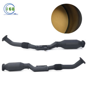 IMG Merek Mobil Knalpot Tiga Arah Catalyst Converter For untuk Nissan Teana J31Z 2006-2006 - Product Image 5