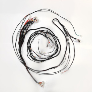 Memanfaatkan kabel Terminal mobil otomotif, Harness kawat kontrol rakitan kabel kustom untuk ambulans - Product Image 4