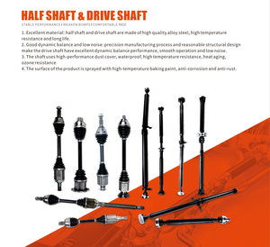 DPATP 36010126 arbre d'essieu gauche Exch entraînement avant CV demi-arbre pour <span class=keywords><strong>Volvo</strong></span> XC90 <span class=keywords><strong>XC60</strong></span> S90 V90 V90CC - Product Image 5