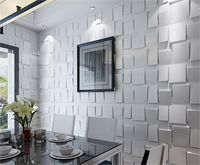 UDK panneau mural d'intérieur de luxe 3d décoration d'art mural PVC design graphique étanche décoration de plafond mural