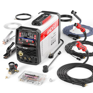 ANDELI 200Amp 110/220V double tension 6 en 1 Flux MIG/fil solide/ascenseur <span class=keywords><strong>TIG</strong></span>/bâton Machine à <span class=keywords><strong>souder</strong></span> à l'arc aluminium - Product Image 1