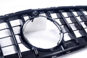 กระจังหน้า C63สไตล์ AMG GT สำหรับ Benz C-Class W206 <span class=keywords><strong>AV</strong></span> EX 2020 + <span class=keywords><strong>2021</strong></span> - Product Image 5