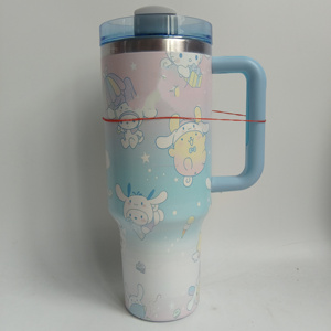 Tùy chỉnh thiết kế Halloween Giáng sinh 40oz thép không gỉ Ice Tumblers <span class=keywords><strong>3D</strong></span> in ấn Halloween du lịch ly cốc - Product Image 2