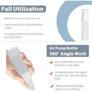 Custom 50ml AS Portable Refillable Leak Proof Travel Mini <strong>Spray</strong> <strong>Bottle</strong> for <strong>Perfume</strong> Toner Hair <strong>Spray</strong> Facial Moisturizing - Product Image 4