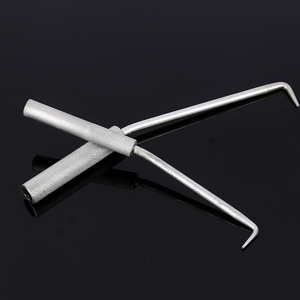 Tianyu Zhengkun Rebar Hook Small Embossed Steel Bar Hook Manual Tie Construction Site Tool - Product Image 1