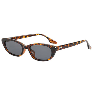 <b>Sunglasses</b> Oval Frame PC Material UV400 Protection Unisex Type 3 Sunshades 2052 - Product Image 2