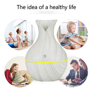 Air <b>Humidifier</b> Essential Oil Diffuser Quiet Mist Sprayer Car Air Purifier Aroma Oil Humidificador Mini Wood for Bedroom - Product Image 4