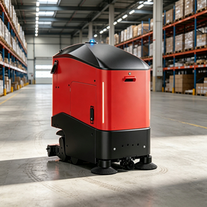 Robot de Limpieza Comercial Autónomo Todo en Uno 3 en 1: Barredora, Aspiradora y Fregadora con Control por Aplicación para Centros Comerciales, Oficinas, Hoteles y Almacenes - Product Image 1